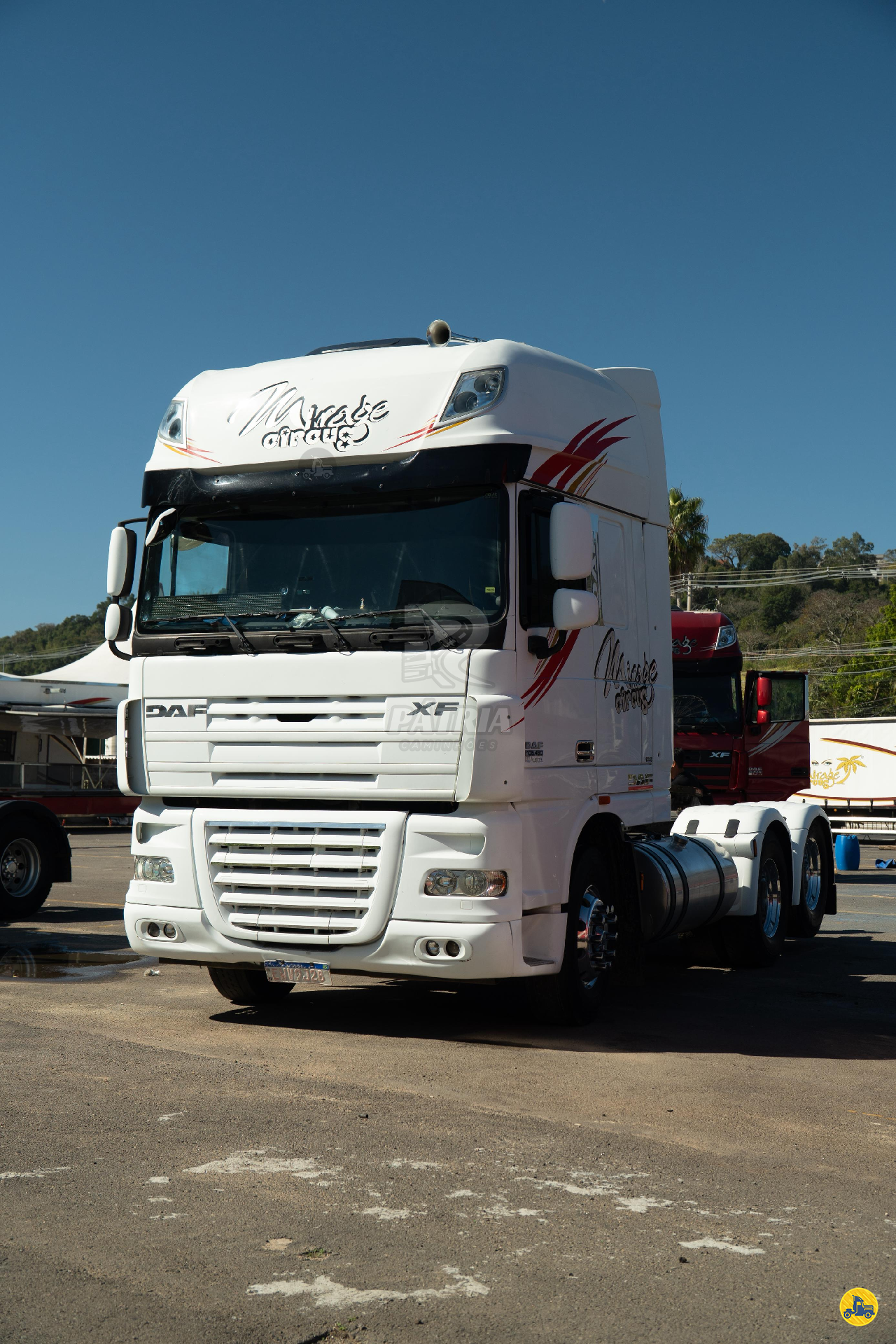 CAMINHAO DAF DAF XF105 460 Cavalo Mecânico Cavalo 6x2 Pátria Caminhões PORTO ALEGRE RIO GRANDE DO SUL RS